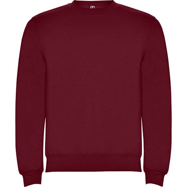 Roly Barn/Barn Clasica Crew Neck Sweatshirt 9-10 År Garnet Garnet 9-10 Years