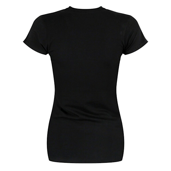Kiss Womens/Ladies Made For Lovin´ You Bomull T-shirt XS Svart Black XS