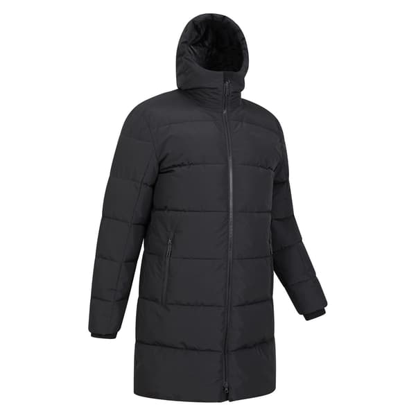 Mountain Warehouse Vortex Lång Padderad Jacka M Svart Black M