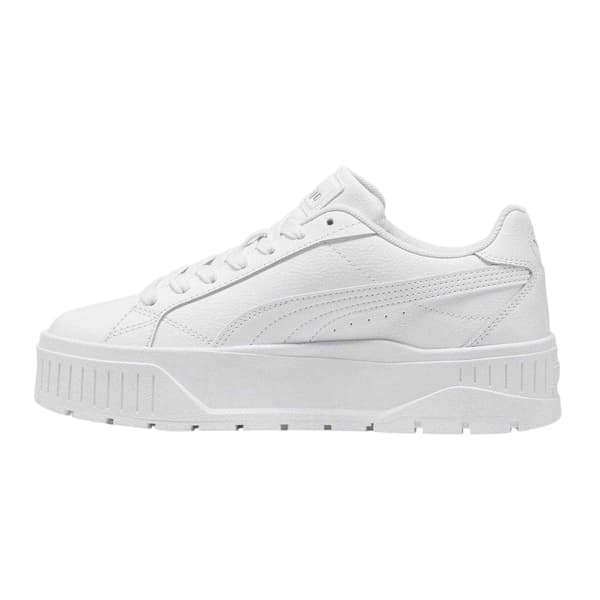 Puma Dam Karmen II Platåskor i Läder 7 UK Vit White 7 UK