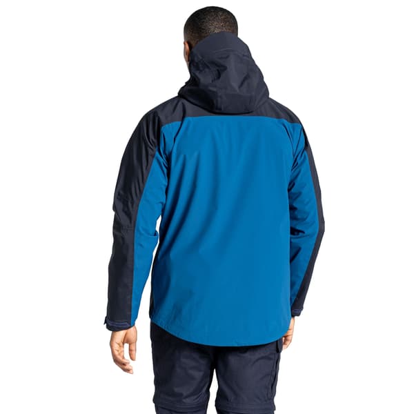 Craghoppers Expert Active Jacka för män S Poseidon Blue/Dark Navy Poseidon Blue/Dark Navy S