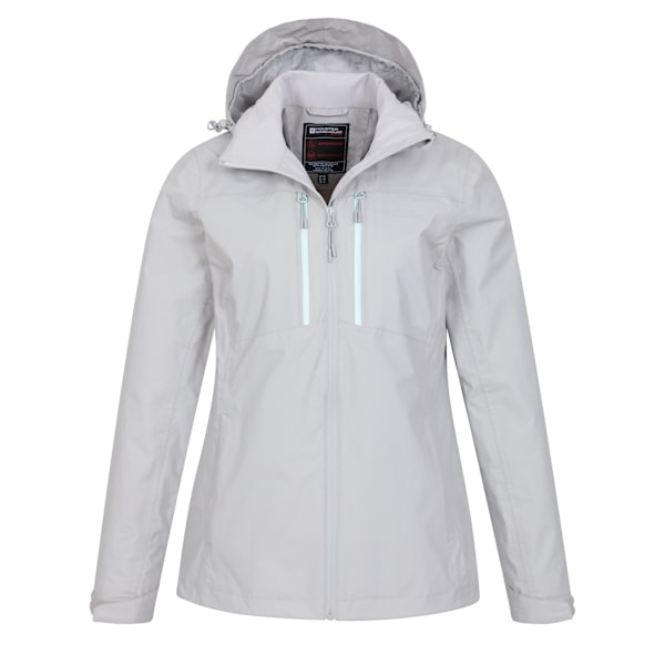 Mountain Warehouse Damkläder för Kvinnor/Damer Rainforest II Extreme Vattentät Grey 10 UK