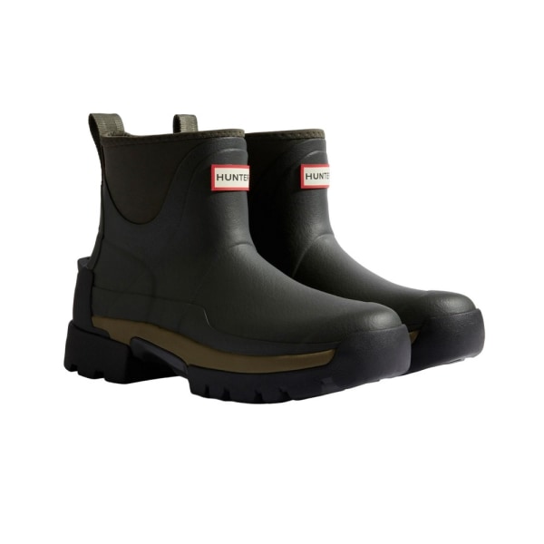 Hunter Dam/Dam Balmoral Hybrid Chelsea Boots 5 UK Mörk Oliv Dark Olive 5 UK