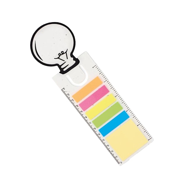 MidOcean Idea Seed Fröpapper Vallmo Bokmärke One Size Vit/Mul White/Multicoloured One Size
