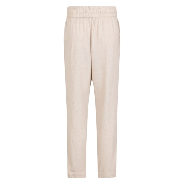 Mountain Warehouse Dam/Damer Breeze Linneblandade Byxor 12 Beige 12 UK