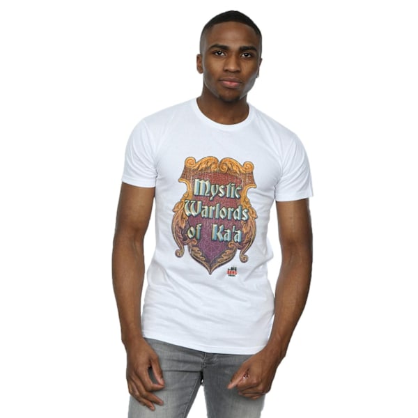 The Big Bang Theory Herr Mystic Warlords Of Kaa T-Shirt M Vit White M