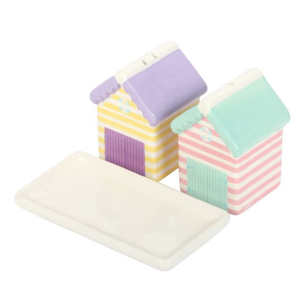 Something Different Strandhus Salt- och Pepparkar En Storlek Multicoloured One Size
