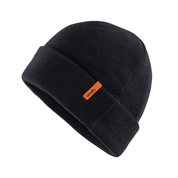 Scruffs herr Thinsulate mössa One Size svart Black One Size