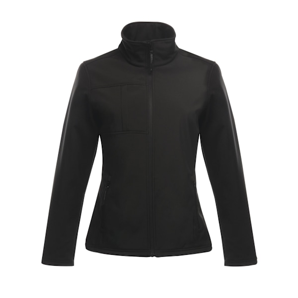 Regatta Dam/Kvinnor Octagon II Vattentät Soft Shell Jacka 1 Black/Black 10