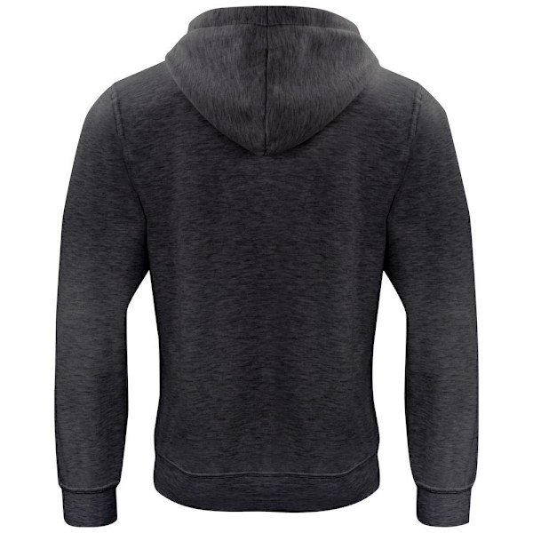 Clique Unisex Vuxen Basic Hoodie L Antracit Melange Anthracite Melange L