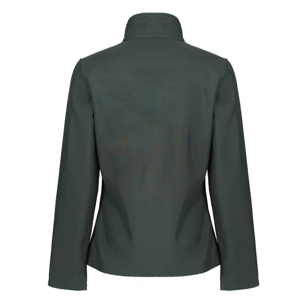 Regatta Dam/Dam Ablaze Printable Softshell Jacket 16 UK D Dark Spruce/Black 16 UK