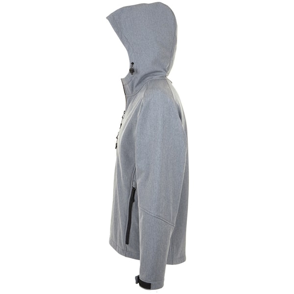 SOLS Replay Herr Huvtröja Soft Shell Jacka (Andningsbar, Vindtät Grey Marl L