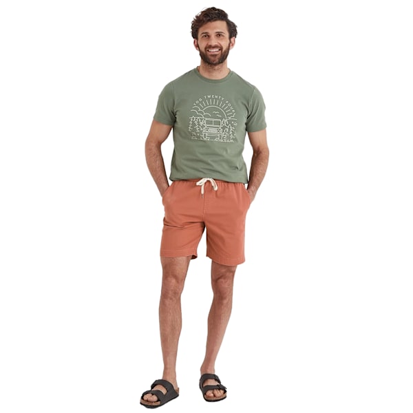 TOG24 Loredo Casual Shorts XL Washed Red för män Washed Red XL