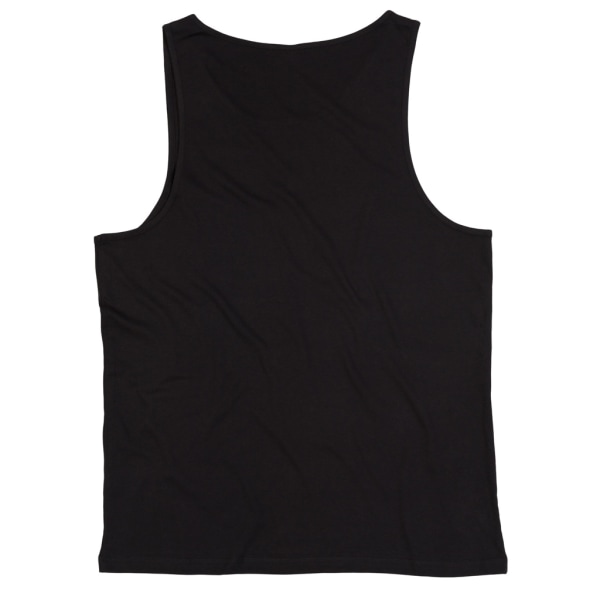 One By Mantis Unisex Drop Armhole Vest Top XS Svart Black XS