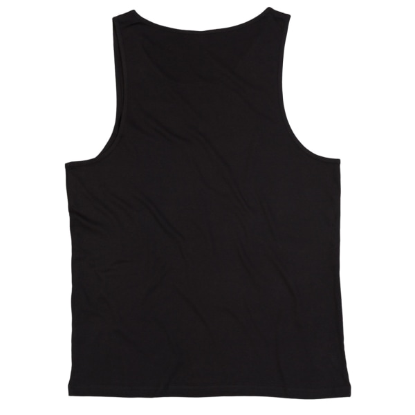 One By Mantis Unisex Drop Armhole Vest Topp XL Svart Black XL