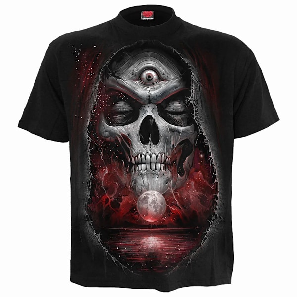 Spiral Direct Unisex Vuxen Tredje Ögat Uppvaknande T-Shirt S Svart Black S