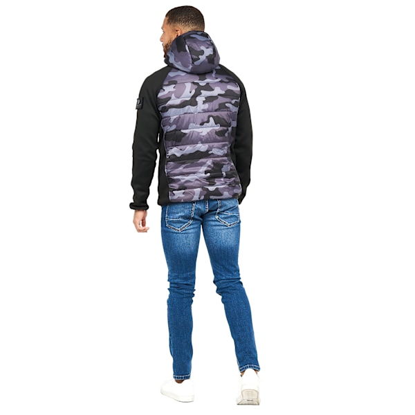 Duck and Cover Quagmoore Camo Jacka S Mörk Dark S