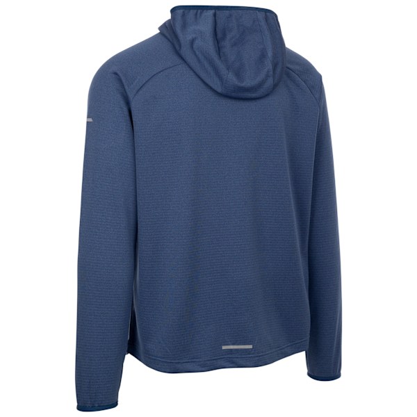 Trespass Montgo Active Hoodie XXL Indigo Tone för män Indigo Tone XXL