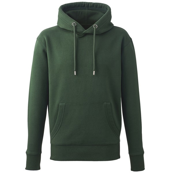 Anthem Ekologisk hoodie för herr XL Skogsgrön Forest Green XL