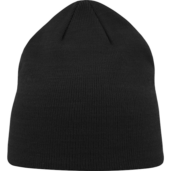 Atlantis Unisex Adult Moover Recycled Beanie One Size Svart Black One Size