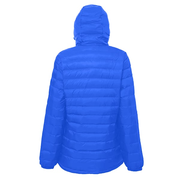 2786 Herr Huva Vatten & Vindavvisande Vadderad Jacka L Royal/G Royal/Grey L