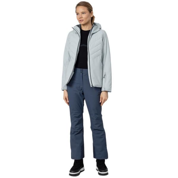 4F Dam H4Z22 Skidjacka S Blå Blue S