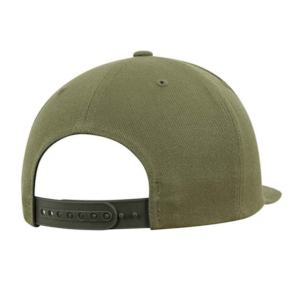 Flexfit Classic Snapback Cap för män, One Size Buck Buck One Size