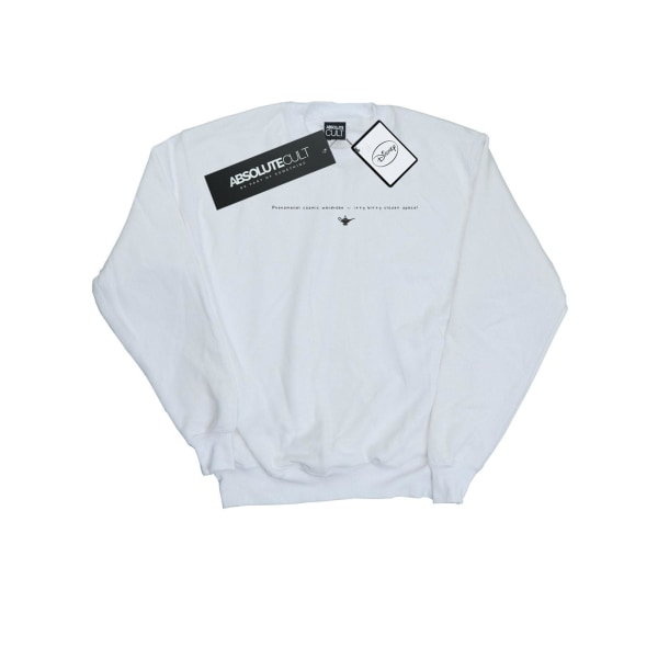 Disney Dam/Dam Aladdin Cosmic Wardrobe Sweatshirt M Vit White M