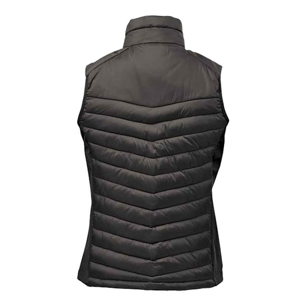 Stormtech Womens/Ladies Montserrat Thermal Body Warmer M Svart/ Black/Granite M