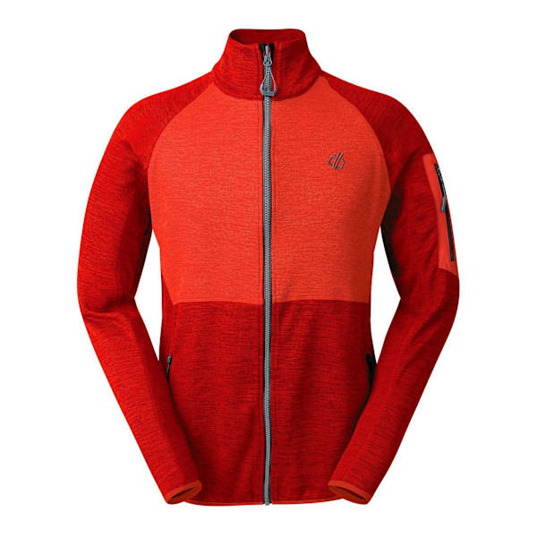 Dare 2B Torrek Fleece Top för män XL Danger Red/Seville Red Danger Red/Seville Red XL