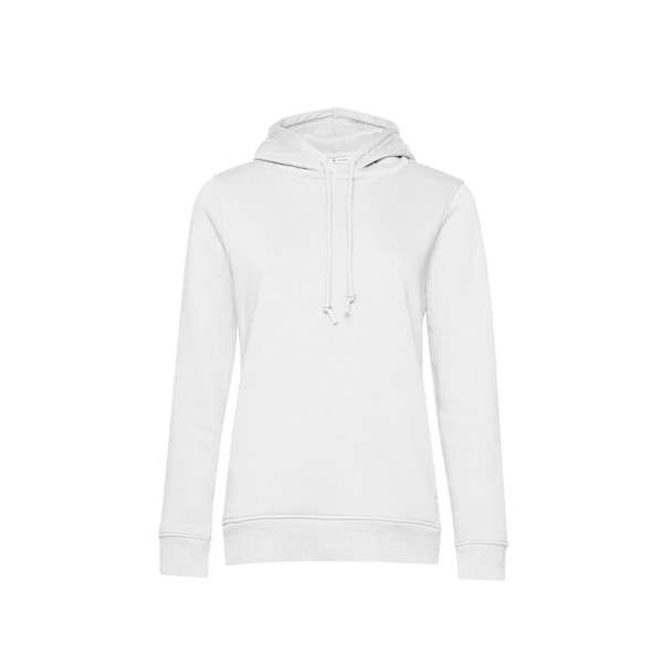 B&C Dam/Kvinnor Ekologisk Hoodie XL Vit White XL