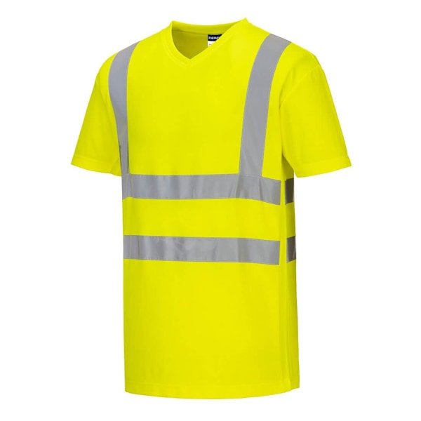 Portwest Hi-Vis Mesh Insert T-shirt L Gul Yellow L