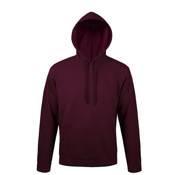 SOLS Snake Unisex Hoodie / Huvtröja XXL Burgundy Burgundy XXL