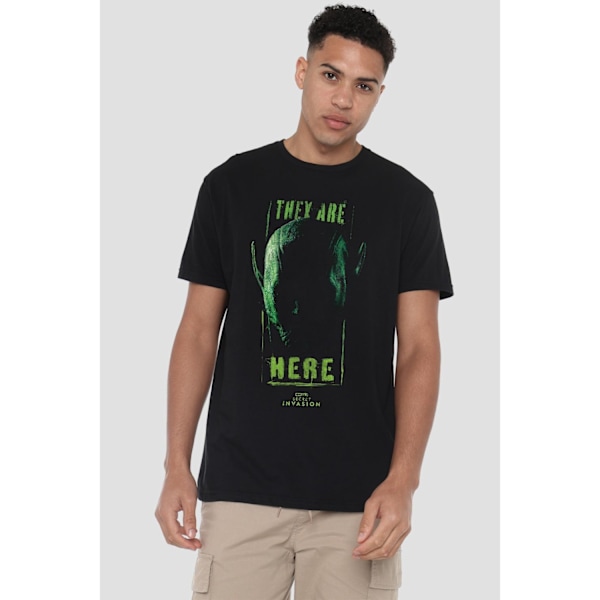Marvel Secret Invasion T-shirt för män 3XL Svart Black 3XL