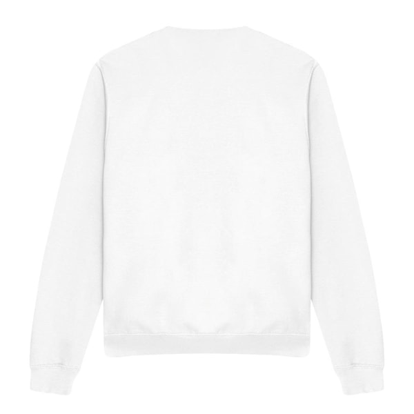 AC/DC Unisex Vuxen Logotyp Sweatshirt S Vit White S