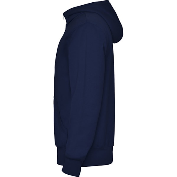 Roly Unisex Vuxen Montblanc Full Zip Hoodie XXL Marinblå Navy Blue XXL