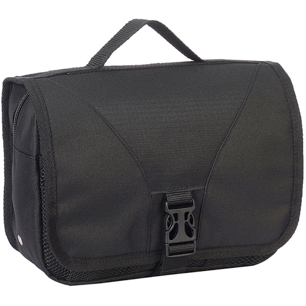 Shugon Bristol hopfällbar resetoalettväska - 4 liter One Size Black One Size