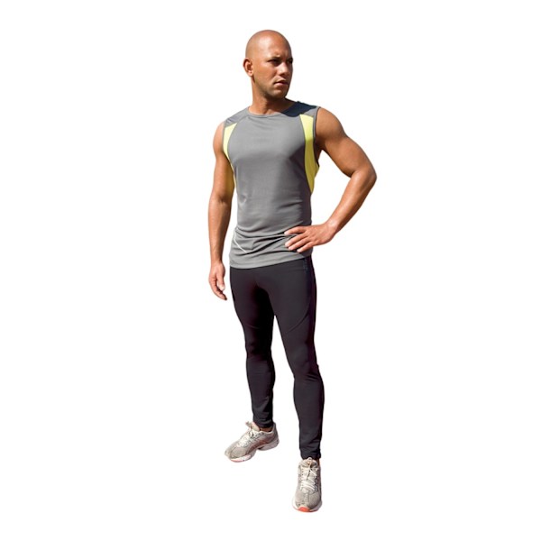 Spiro Herr Sprint Joggingbyxor S Svart Black S