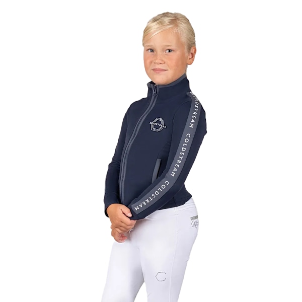 Coldstream Barn/Barn Next Generation Stamford Performance för barn Navy 7-8 Years