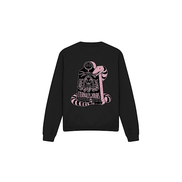 The Nightmare Before Christmas Unisex Vuxen Eternally Yours Val Black XL