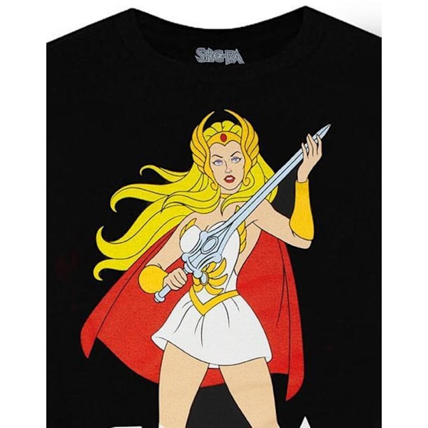 Masters Of The Universe Dam/Kvinnor Princess Of Power She-Ra Black S