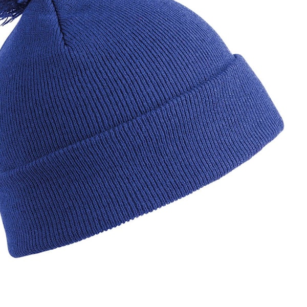 Result Barn/Barnens Vinter Essentials Pom Pom Mössa One Size Royal Blue One Size