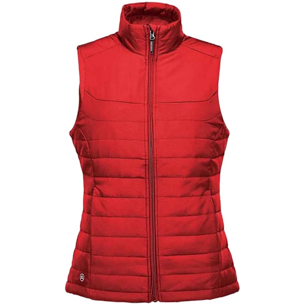 Stormtech Herr Nautilus Quiltad Bodywarmer/Gilet M Röd Red M