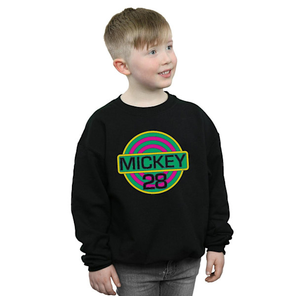 Disney Boys Mickey Mouse Mickey 28 Sweatshirt 9-11 år Svart Black 9-11 Years