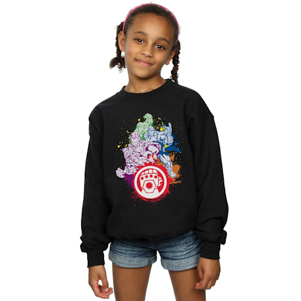 Marvel Girls Thanos Snap Sweatshirt 12-13 år Svart Black 12-13 Years