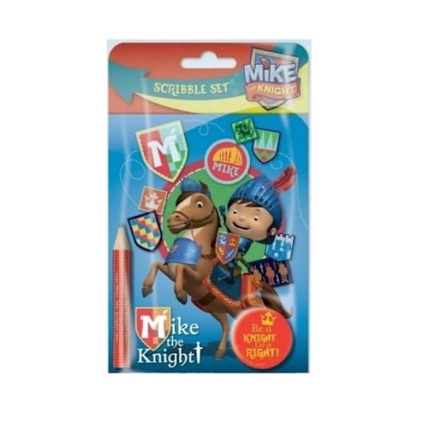 Mike The Knight Ikoner Stationery Set En Storlek Flerfärgad Multicoloured One Size