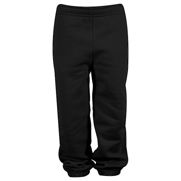 Build Your Brand Dam/Kvinnor Mjukisbyxor 3XL Svart Black 3XL