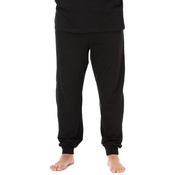 Star Wars: The Mandalorian Mens Grogu Long Pyjamas Set S Black Black S