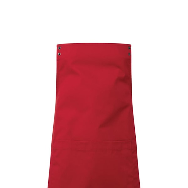 Premier Unisex Vuxen Swap & Pop Anpassningsbar Full Förkläde En Storlek Red One Size