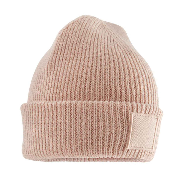 Beechfield Barn/Barn Cuffed Tonal Patch Mössa One Size Pe Peach One Size